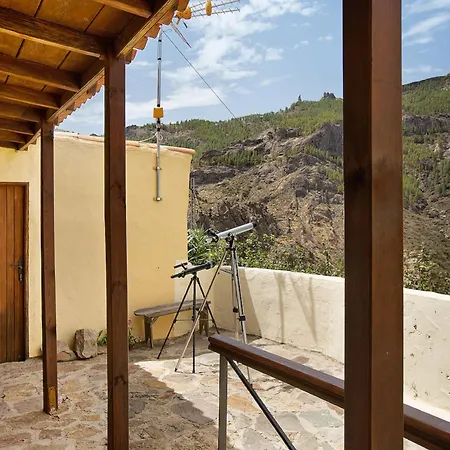 House Sleeps6-parking-garden-pool In Summer-pet Villa Tejeda (Gran Canaria)