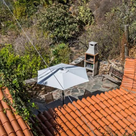 Villa House Sleeps6-parking-garden-pool In Summer-pet Tejeda (Gran Canaria)